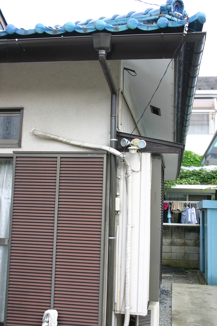 雨どい交換