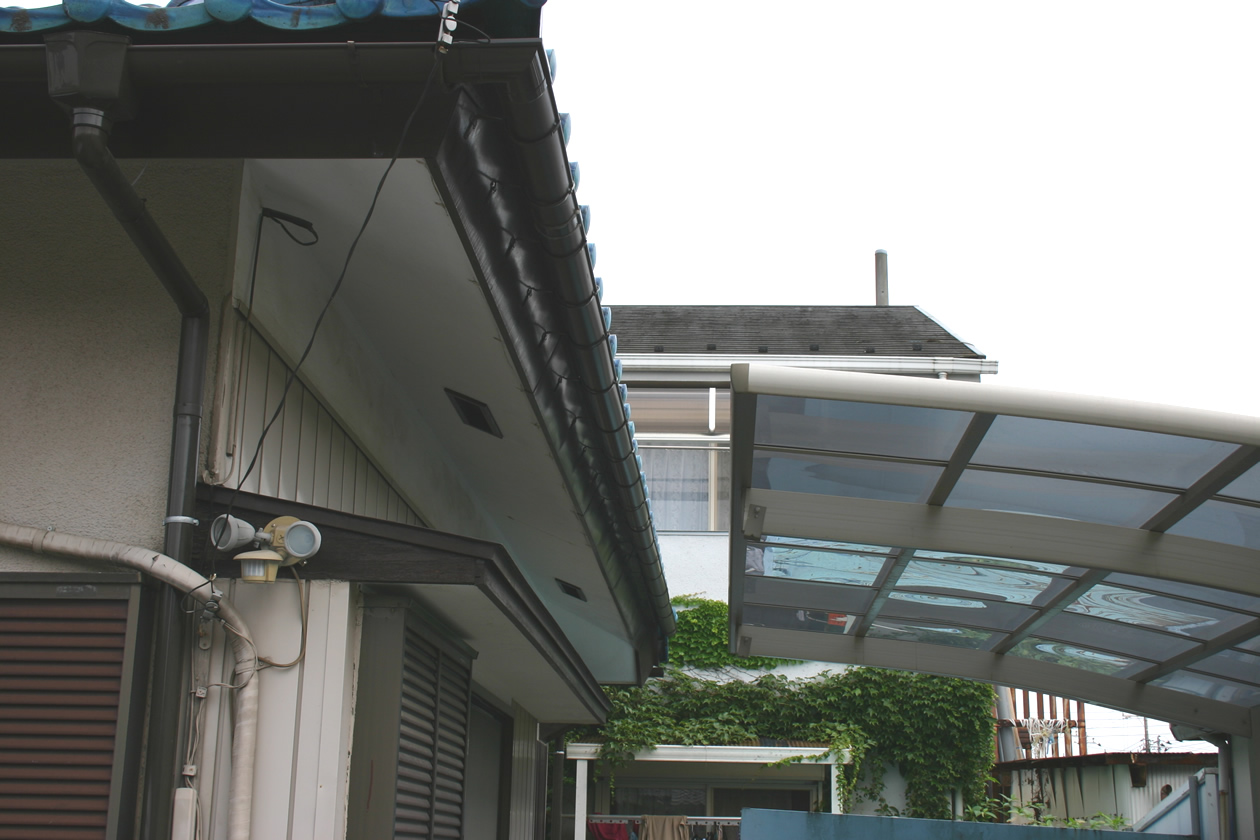 雨どい交換